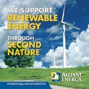 Second Nature Renewable Energy program by Alliant Energy in Wisconsin