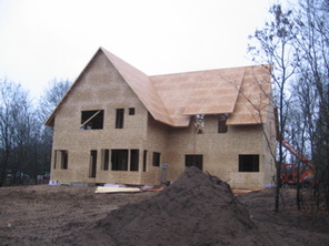 Home Under Construction